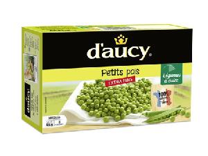 RETAIL Daudy frozen Green Peas