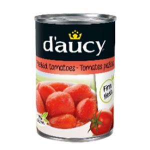 RETAIL daucy peeled tomatoes 400 g net Weight