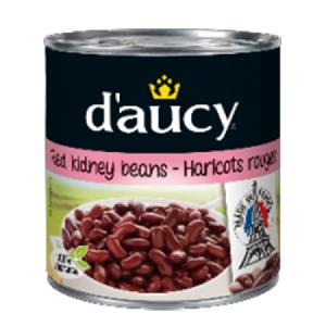 RETAIL daucy kidney beans 400 g net Weight
