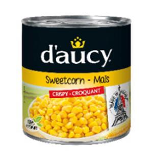 RETAIL&FOOD SERVICE daucy sweet corn 400 g net Weight
