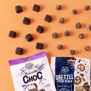 Snacking Salted Chocolate