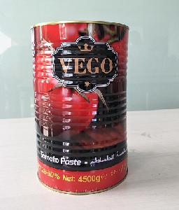 Competitive  price  tomato paste 4.5  kg  Tomato Paste Tin Packing