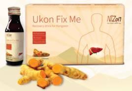 UKON FIX ME ( Turmeric  Drink) - JAPAN