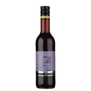 Vinaigre aromatise Echalote Shallot flavoured Vinegar 500 ml 6 units/case