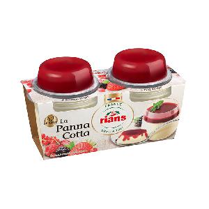 Panna Cotta Red Fruits coulis