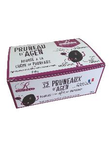 Stuffed prunes Box 12 prunes 250g
