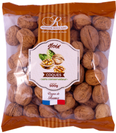 Unshelled French Walnuts 500g