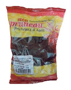 Agen Prunes IGP With Preservative "Mon Pruneau" Pitted Bag of 500g