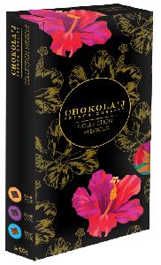 Chokola'j HIBISCUS chocolate blocks - gift