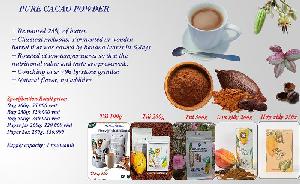 PURE  CACAO   POWDER 