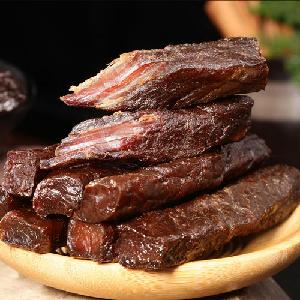 Instant Food Delicious Beef Air-dried beef strips dried beef jerky snack