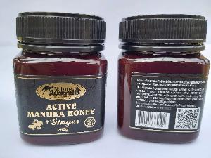Ginger Manuka Honey