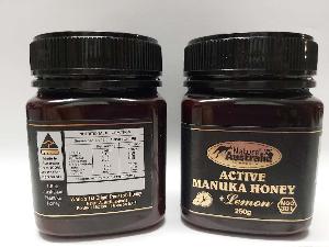 Lemon Manuka Honey