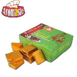 Wholesale halal beef flavor bouillon stock cube for west Africa