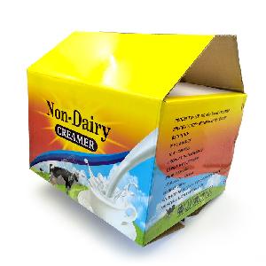 Non dairy creamer with private label