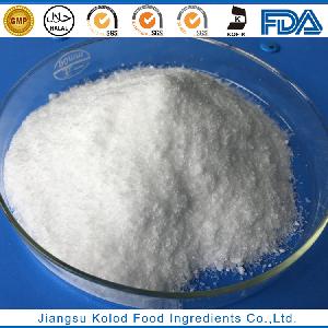 sodium acetate trihydrate, anhydrous