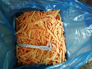 frozen sweet potatoes strips