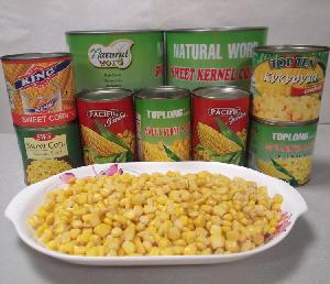 Canned Sweet Corn kernels