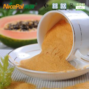 Papaya powder for beverage Halal certified