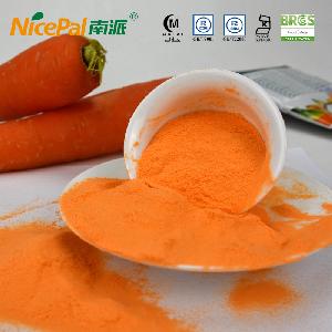 Free Sample Top Quality Carrot  Extract  Beta Carotene Powder