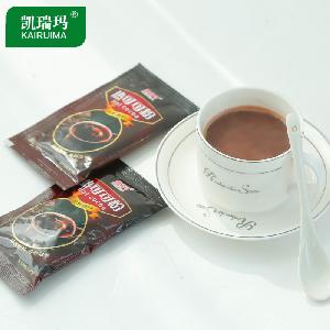 Hot chocolate drinking powder
