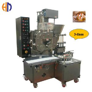 High capacity 7000-9000pcs/hr three lines automatic siomai making machine in the philippines