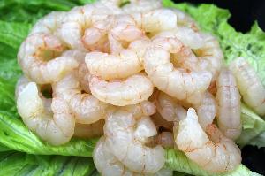 Red shrimps pud