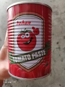 400g tomato paste with your private label