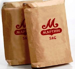 Open-type paper , multilayers bags/sack Brown