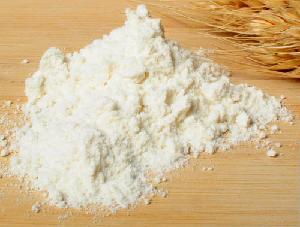 Modified starch special for puffed little fish