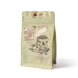 Bag Coffee Bags Coffee Bag Factory Price Tea Packaging Kraft Paper Bag For Coffee 250g 500g 1kg