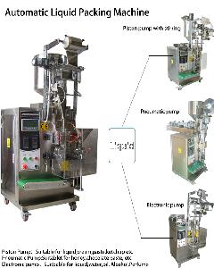 Automatic  liquid   packing  machine