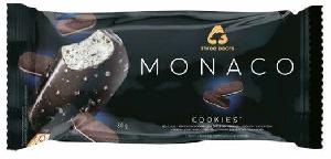 Ice cream MONACO ''Cookies'', glazed, wrap