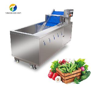 Water Bubble Washing Machine and Vegetable Cleaning Machine Supplier