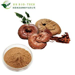 10%-50% Polysaccharides organic Reishi  mushroom   Extract  Herbal Medicine Ganoderma Lucidum  Extract 