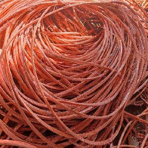 High Purity Copper Wire Scrap 99.99%