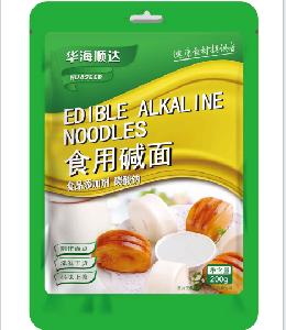 edible alkali
