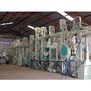 50 tons per day 2t/hr low price multi pass fully automatic complete rice mill machine plant