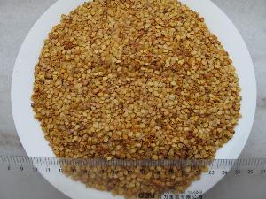 Air dried dehydrated red bell pepper seeds seed powder