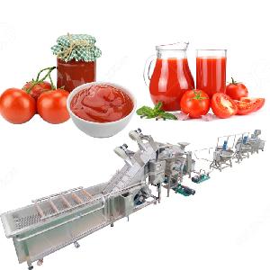 Tomato Ketchup Manufacturing Plant For Tomato Puree Sauce Juice Business