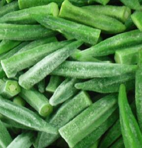 Wholesale frozen Okra fresh and dry