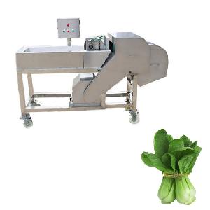 Industrial  Vegetable  Cutting Machine Cabbage Leafy  Vegetable   Cutter   Slicer 