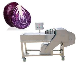 Vegetable Cutting Machine For Spinach Peppe Leaf Vegetable Cabbage Cutting Machine