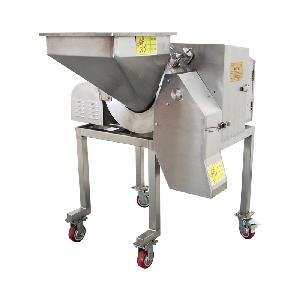 LIGONG High quality electric vegetable fruit cut cube slicing dicing machine