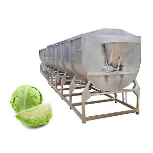 Li-Gong Spiral Blanching Machine/vegetable Screw Blancher/blanching Machine