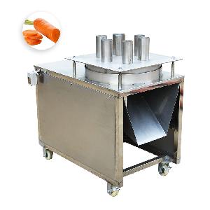 LIGONG high quality fruit and vegetable half cutting machine/vegetable slicing and Seaweed cutting m