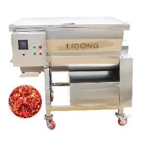 Li-Gong dry powder Mixer Machine/paste Mixing Machine/double ribbon powder Blender