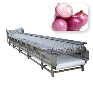Li Gong onion processing machine Green onion peeling sorting machine multi-position cutting top and