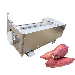 Li-Gong Vegetable Processing  Machine / Brush  Roller Potato Carrot Onion Ginger Cassava Washer Peeler/W