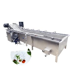 Li-Gong High Quality Industrial Automatic Fruit Vegetable Air Bubble Cleaning Washing Machine